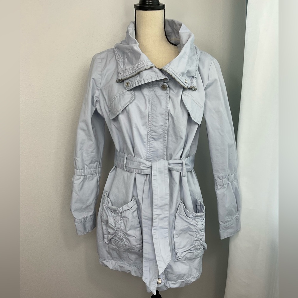 Tally Weijl Hooded Jacket with faux fur removable collar